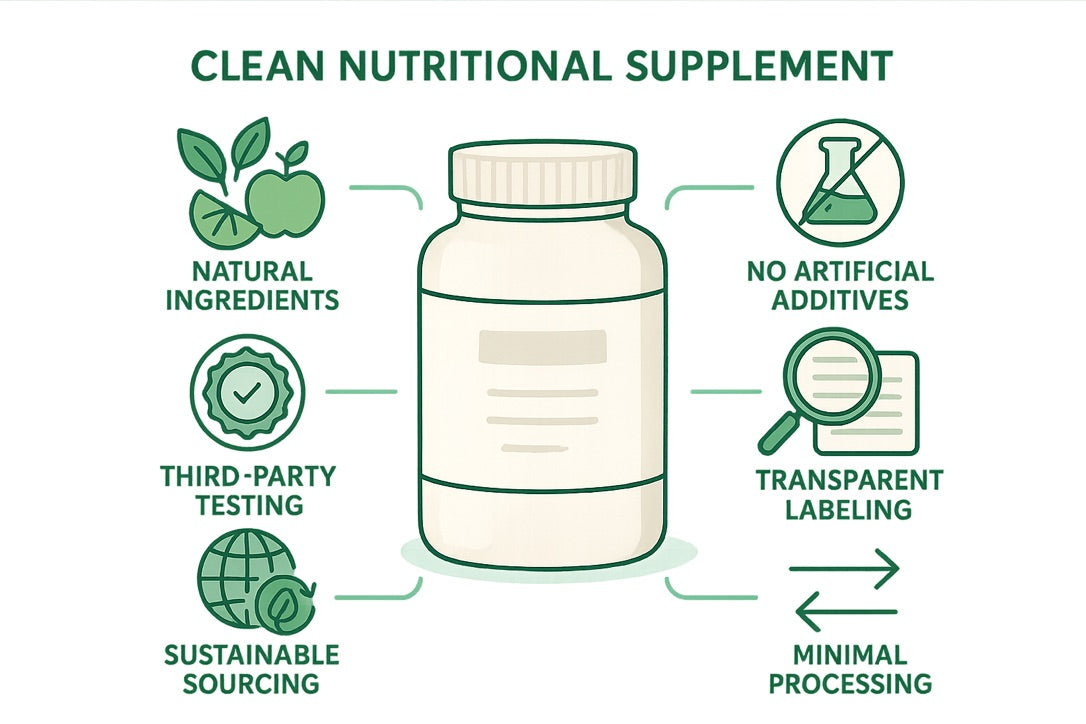 What Makes a Nutritional Supplement “Clean”?