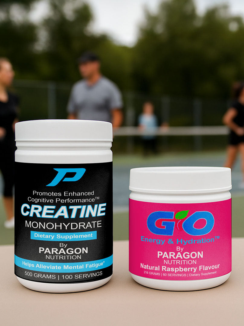 Unlock Mental Acuity and Enduring Energy with Creatine Monohydrate + GO ENERGY