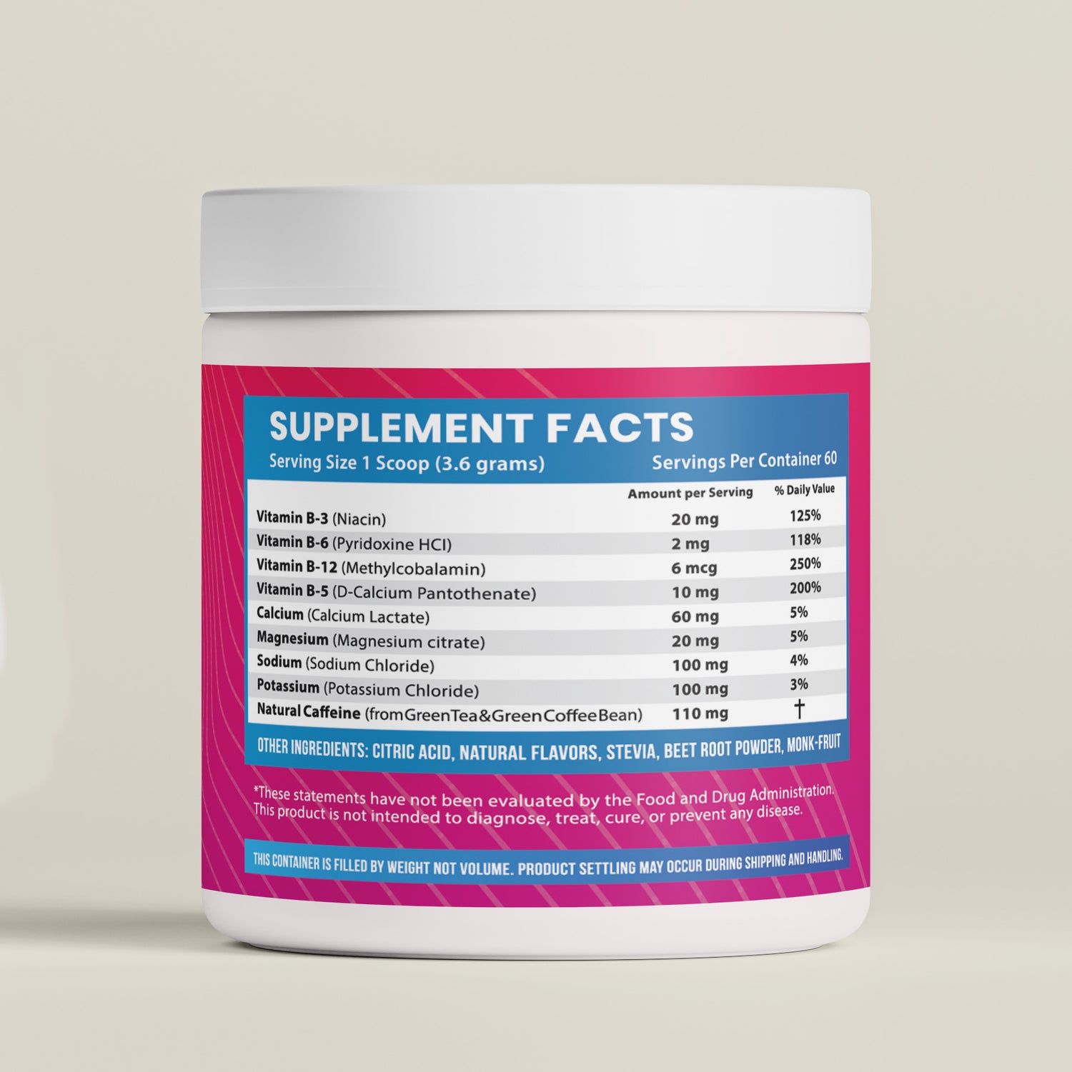 Go Energy & Hydration™ | 60 Servings